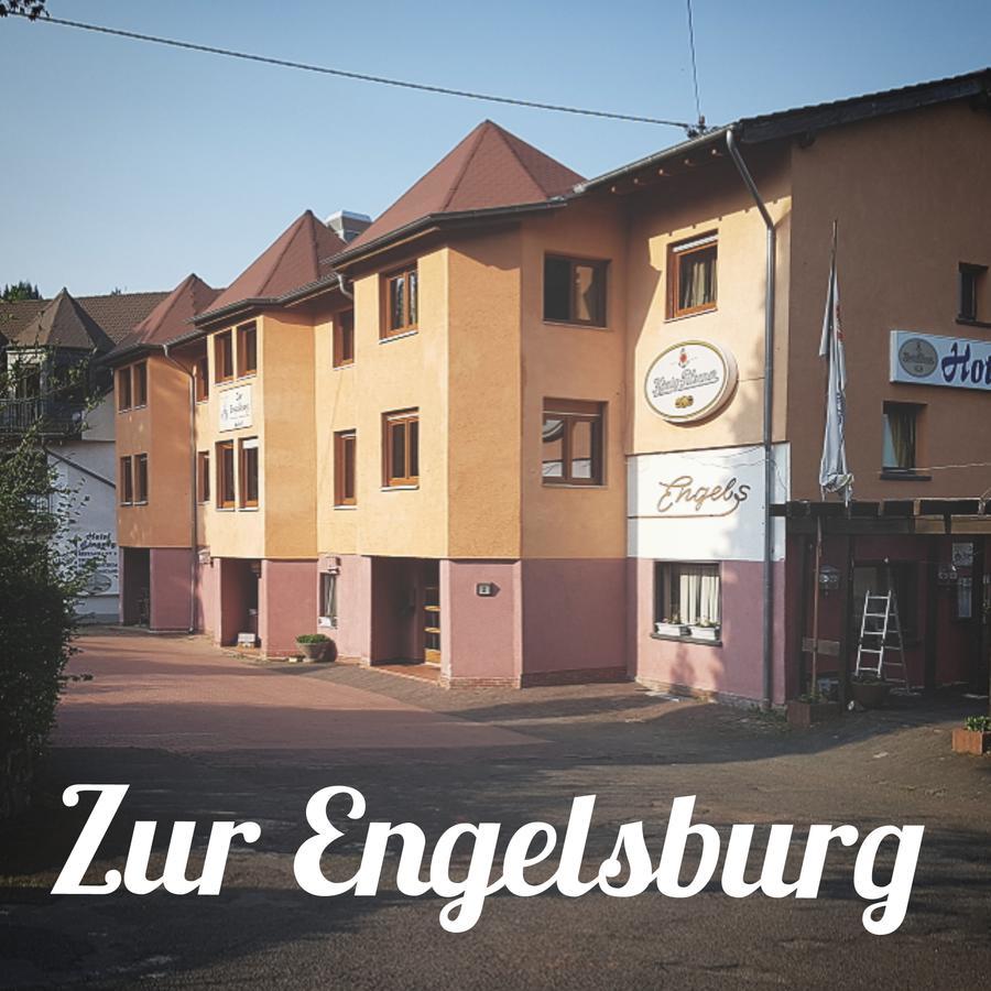 Hotel Zur Engelsburg Hausen-Wied المظهر الخارجي الصورة